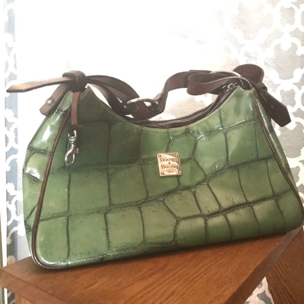 New Dooney and bourke tourbus shell bag